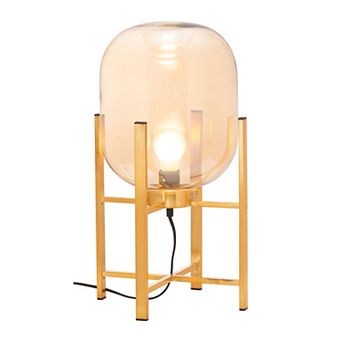 Zuo Modern Wonderwall Gold Tone Table Lamp