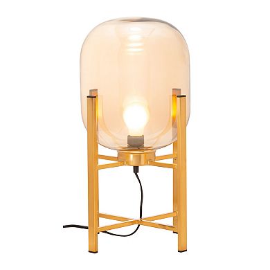 Zuo Modern Wonderwall Gold Tone Table Lamp