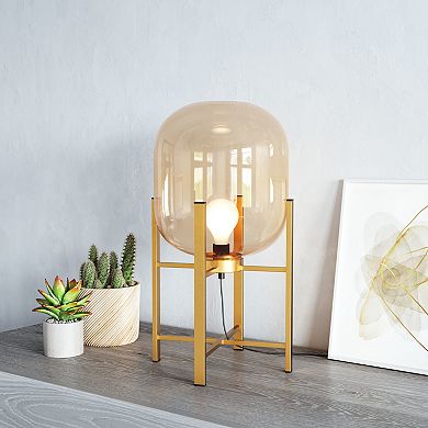 Zuo Modern Wonderwall Gold Tone Table Lamp