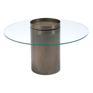 Zuo Modern Emi Antique Bronze Coffee Table