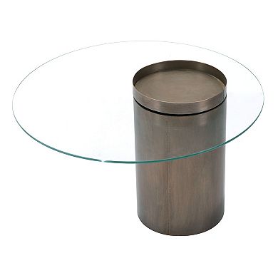 Zuo Modern Emi Antique Bronze Coffee Table