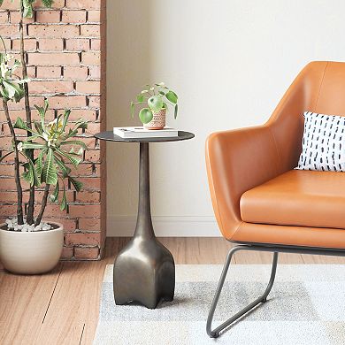 Zuo Modern Lexi Charcoal Side Table