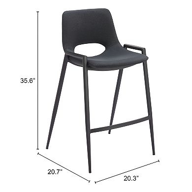 Zuo Modern Desi Counter Stool