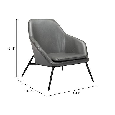 Zuo Modern Manuel Accent Chair
