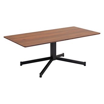 Zuo Modern Mazzy Brown Coffee Table