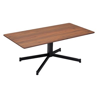 Zuo Modern Mazzy Brown Coffee Table