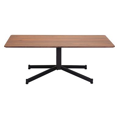 Zuo Modern Mazzy Brown Coffee Table