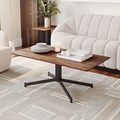 Zuo Modern Mazzy Brown Coffee Table