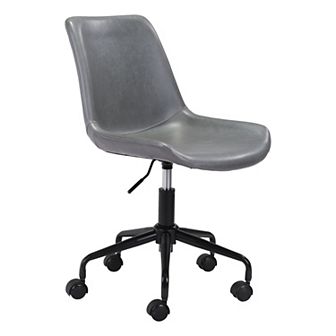 Zuo Modern Byron Gray Office Chair