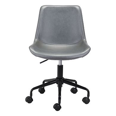 Zuo Modern Byron Gray Office Chair
