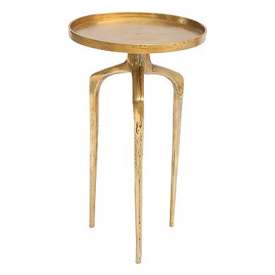 Zuo Modern Como Antique Gold Accent Table Set