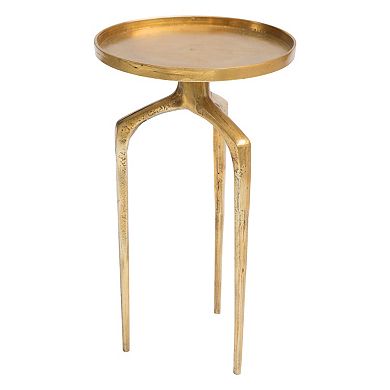 Zuo Modern Como Antique Gold Accent Table Set