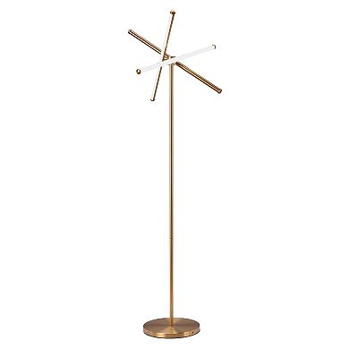 Zuo Modern Garza Brass Floor Lamp