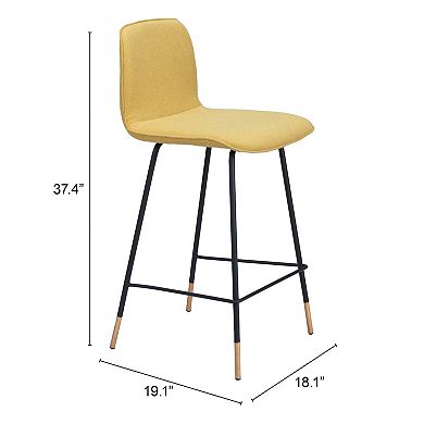 Zuo Modern Var Counter Stool
