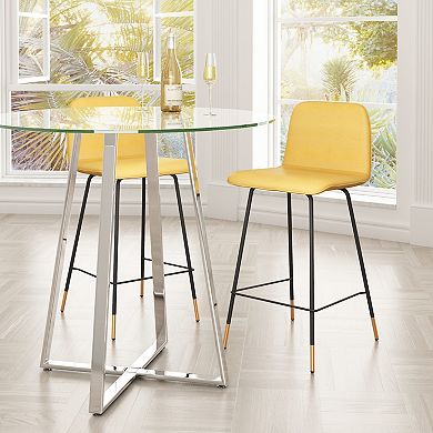 Zuo Modern Var Counter Stool
