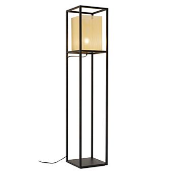 Zuo Modern Yves Gold & Black Floor Lamp