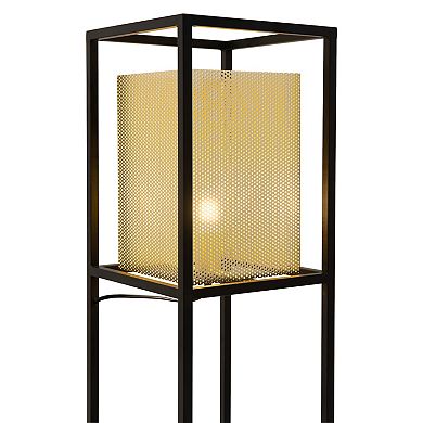 Zuo Modern Yves Gold & Black Floor Lamp