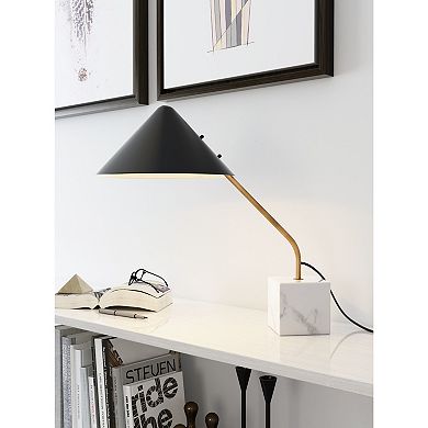 Zuo Modern Pike Black & White Table Lamp