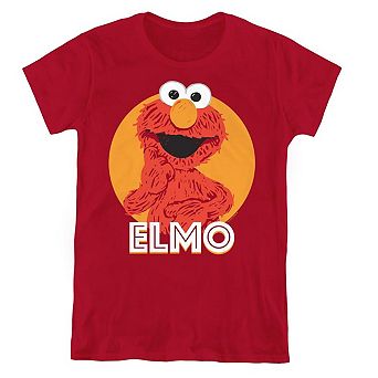 Sesame Street Elmo Scribble Short Sleeve Women´s Tee