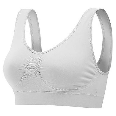 Anita Care Lisa Seamless Wire-Free Mastectomy Bra - Soft, Breathable With Built-In Pockets | 34B