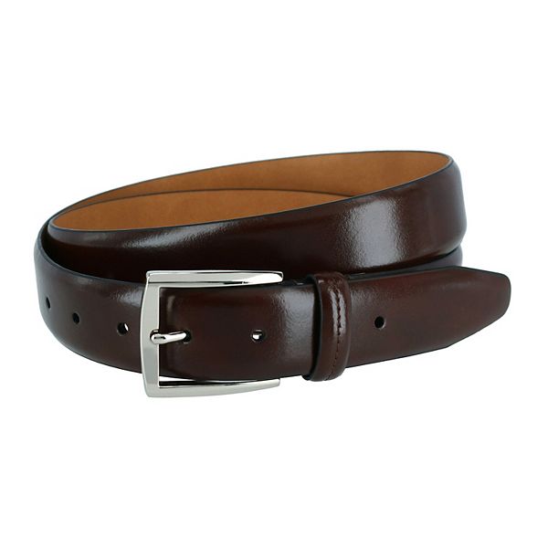 Trafalgar Everyman's 35mm Basic Luxury Leather Belt