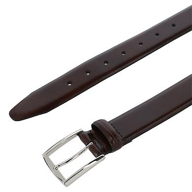 Trafalgar Everyman's 35mm Basic Luxury Leather Belt