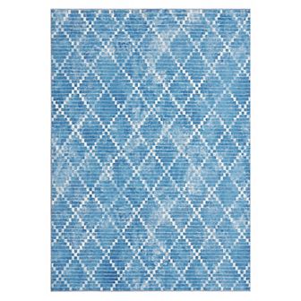 Garvee Machine Washable Geometric Area & Modern Throw Rug for Home Decor