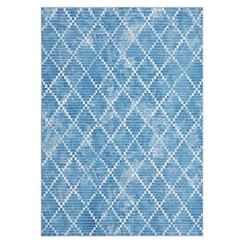 Garvee Machine Washable Geometric Area & Modern Throw Rug for Home Decor