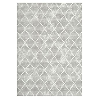 Garvee Machine Washable Geometric Area & Modern Throw Rug for Home Decor
