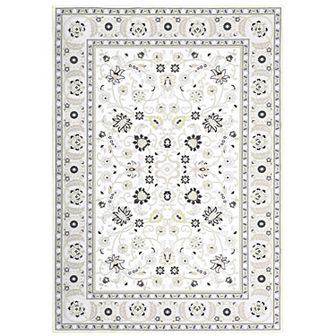 Garvee Vintage Machine Washable Floral Rug Boho Throw Carpet for Living Room Decor