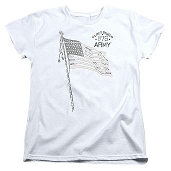 U.s. Army Tristar Short Sleeve Womens Tee