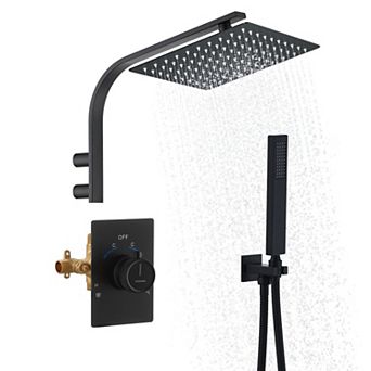 Casainc 2-function Single Handle 1-spray Tub And Shower Faucet 1.8 Gpm