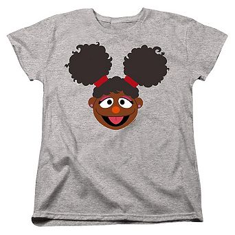 Sesame Street Gabrielle Face Short Sleeve Women´s Tee