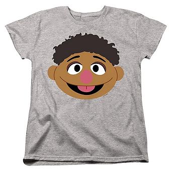 Sesame Street Tamir Face Short Sleeve Women´s Tee