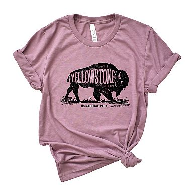 Simply Sage Market Yellowstone Bison Short Sleeve Tee