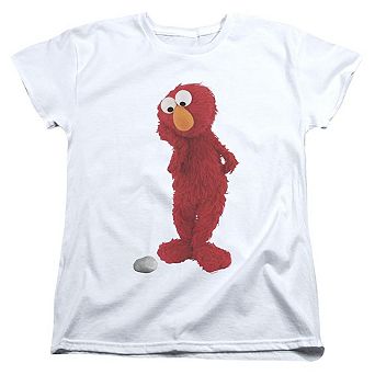 Sesame Street Existential Elmo Short Sleeve Women´s Tee