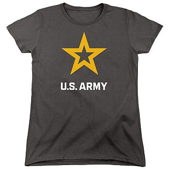 U.s. Army Logo Short Sleeve Womens Tee