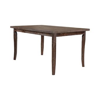 Best Master Furniture Transitional Solid Wood Dining Table