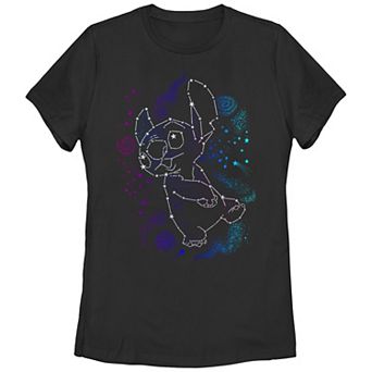 Disney's Lilo & Stitch Juniors' Constellation Stitch Graphic Tee
