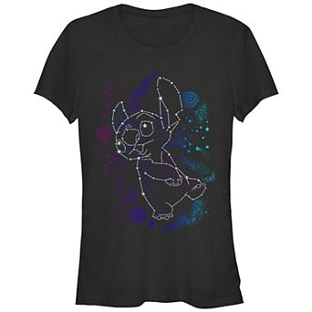 Disney's Lilo & Stitch Juniors' Constellation Stitch Graphic Tee