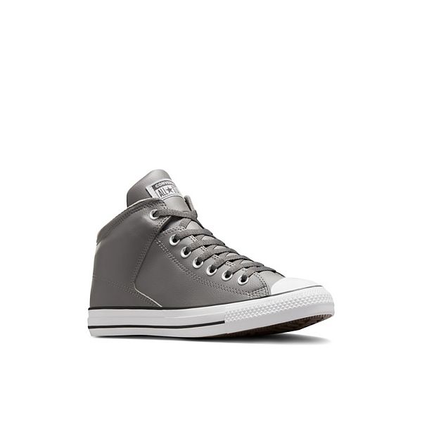 ★ ★ Harlem Core Canvas Sneakers Grey T52F1ARS Wayne Low OG Sole Leather Sneaker -Grey/White | Maison
