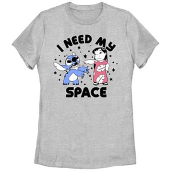 Disney's Lilo & Stitch Juniors' I Need My Space Graphic Tee