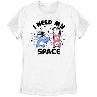 Disney's Lilo & Stitch Juniors' I Need My Space Graphic Tee