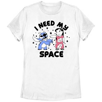 Disney's Lilo & Stitch Juniors' I Need My Space Graphic Tee