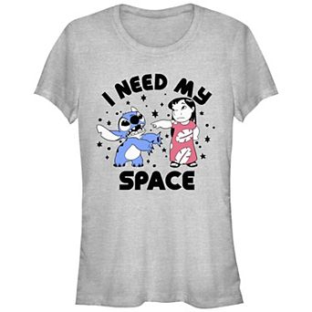 Disney's Lilo & Stitch Juniors' I Need My Space Graphic Tee