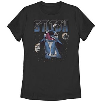 Disney's Lilo & Stitch Juniors' Planets Stitch Graphic Tee
