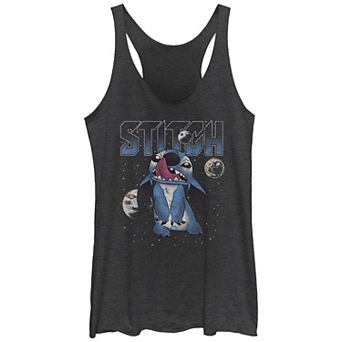 Disney's Lilo & Stitch Juniors' Planets Stitch Racerback Graphic Tank
