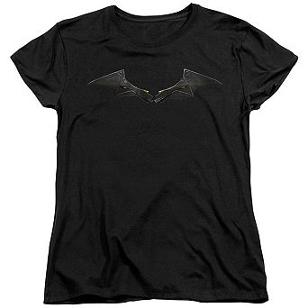 The Batman (2022) Chest Logo Short Sleeve Women´s T-Shirt