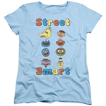 Sesame Street Street Smart Short Sleeve Women´s Tee