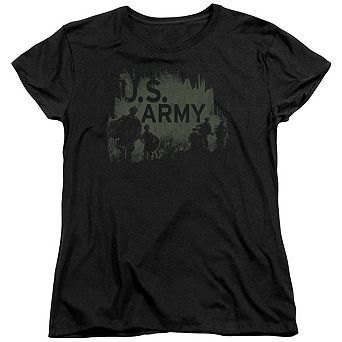 U.s. Army Soldiers Short Sleeve Womens Tee